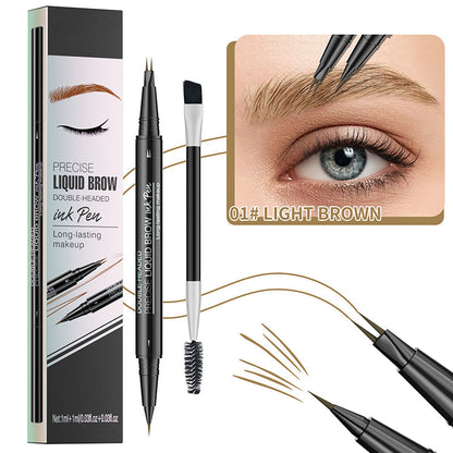 Browvella™ – 2 in 1 Liquid Brow Pencil (1+1 Free)