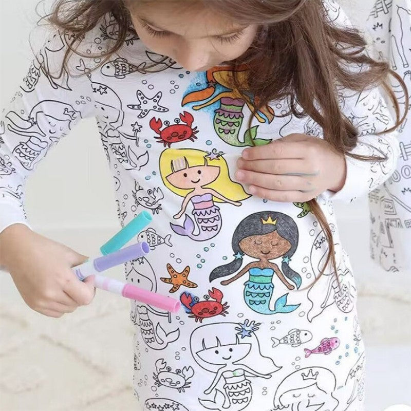 Pajamify™ – DIY Kids Drawing Pajamas (50% Off)
