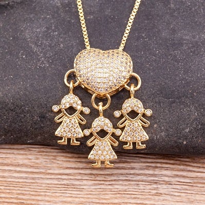Amarielle™ – Mother’s Love Necklace (50% Off)