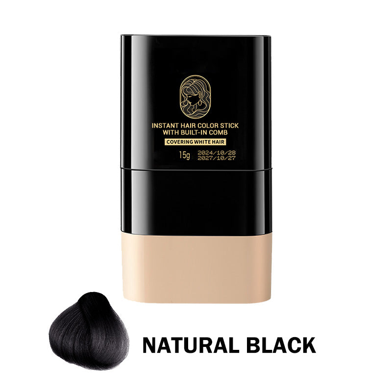 Tressa™ – Instant Hair Color Stick with Comb (1+1 Free)