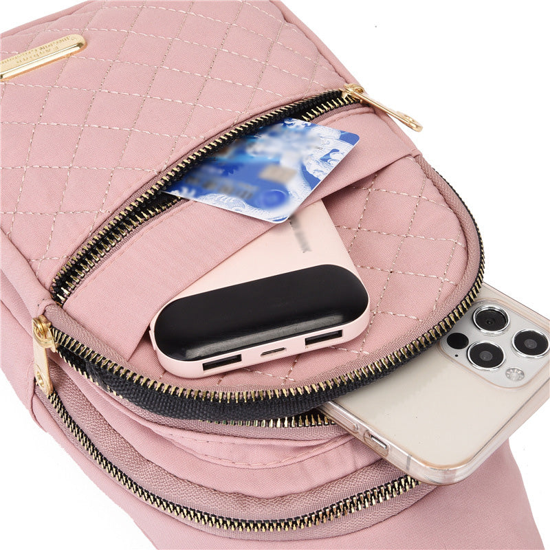 Valtira™ – Crossbody Chest Bag with Cable Port (50% Off)