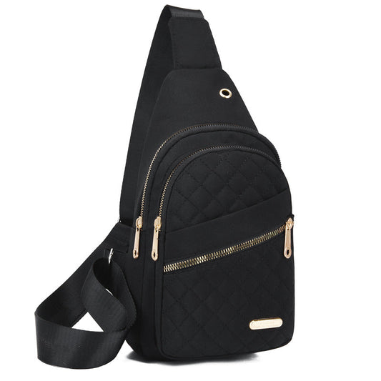 Valtira™ – Crossbody Chest Bag with Cable Port (50% Off)