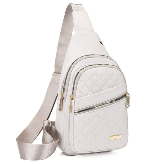 Valtira™ – Crossbody Chest Bag with Cable Port (50% Off)