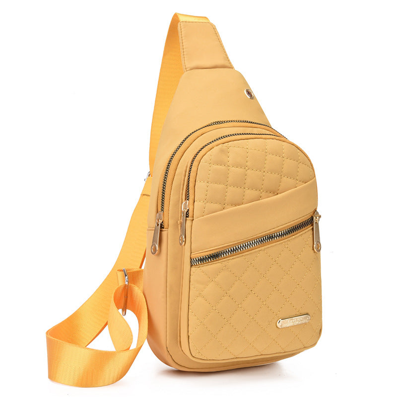 Valtira™ – Crossbody Chest Bag with Cable Port (50% Off)