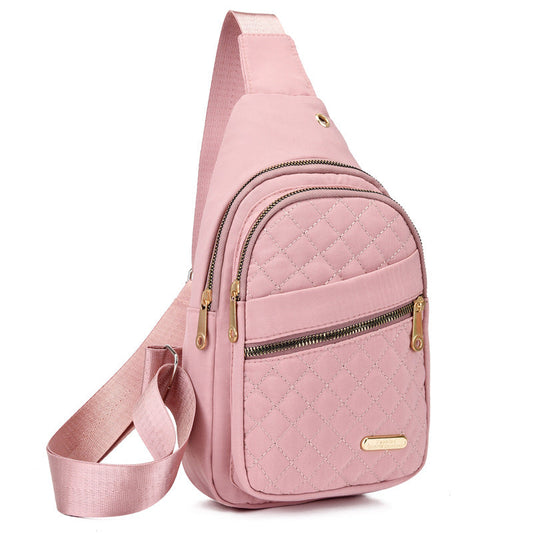 Valtira™ – Crossbody Chest Bag with Cable Port (50% Off)