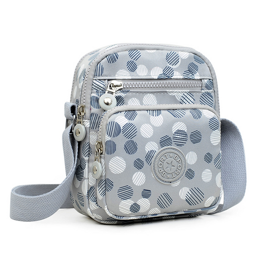 Velmera™ – Lightweight Multi-Pocket Shoulder Bag (1+1 Free)