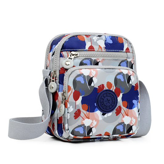 Velmera™ – Lightweight Multi-Pocket Shoulder Bag (1+1 Free)