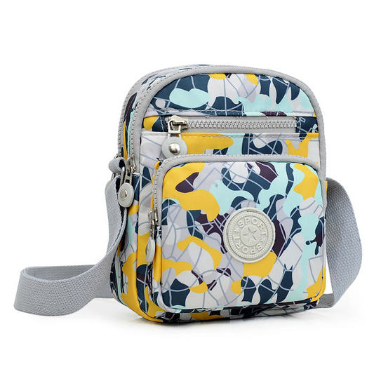 Velmera™ – Lightweight Multi-Pocket Shoulder Bag (1+1 Free)