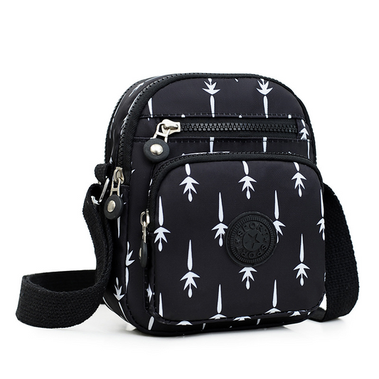 Velmera™ – Lightweight Multi-Pocket Shoulder Bag (1+1 Free)
