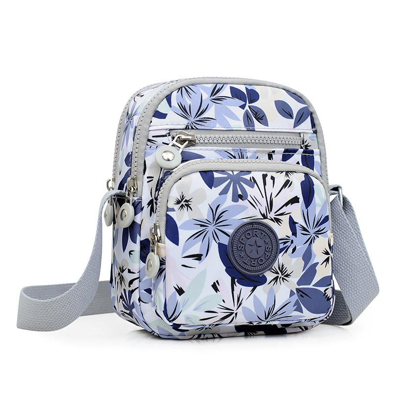 Velmera™ – Lightweight Multi-Pocket Shoulder Bag (1+1 Free)