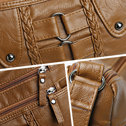 Valmira™ – Vintage Soft PU Leather Bag  (50% Off)