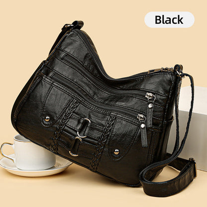 Valmira™ – Vintage Soft PU Leather Bag  (50% Off)