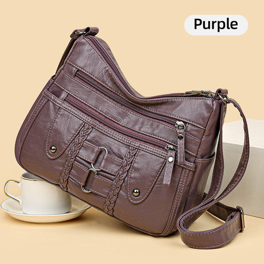 Valmira™ – Vintage Soft PU Leather Bag  (50% Off)
