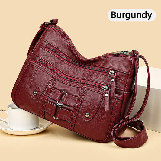 Valmira™ – Vintage Soft PU Leather Bag  (50% Off)