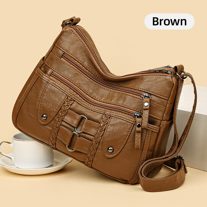 Valmira™ – Vintage Soft PU Leather Bag  (50% Off)