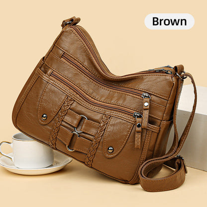 Valmira™ – Vintage Soft PU Leather Bag  (50% Off)