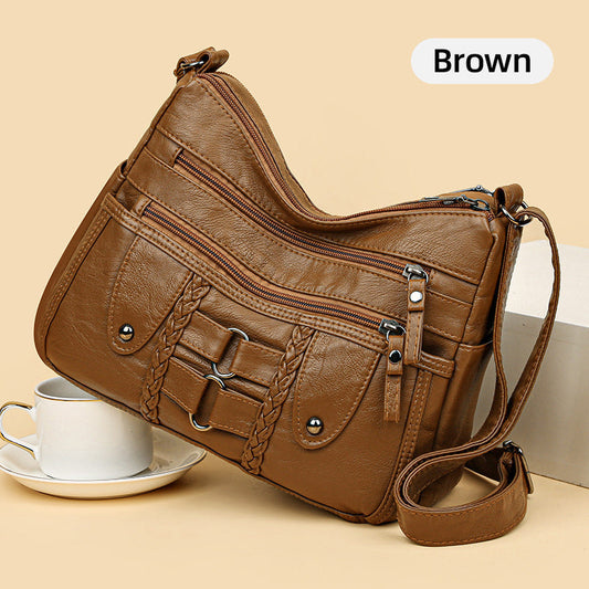 Valmira™ – Vintage Soft PU Leather Bag  (50% Off)