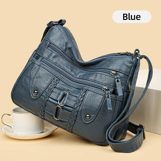 Valmira™ – Vintage Soft PU Leather Bag  (50% Off)