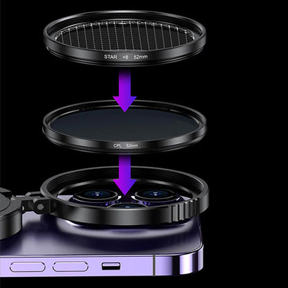 Magflare™ – Magnetic 2-in-1 Filter Lens (50% Off)