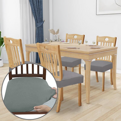 Coverelle™ – Stretch Chair Covers for Daily Protection (4 Pcs)