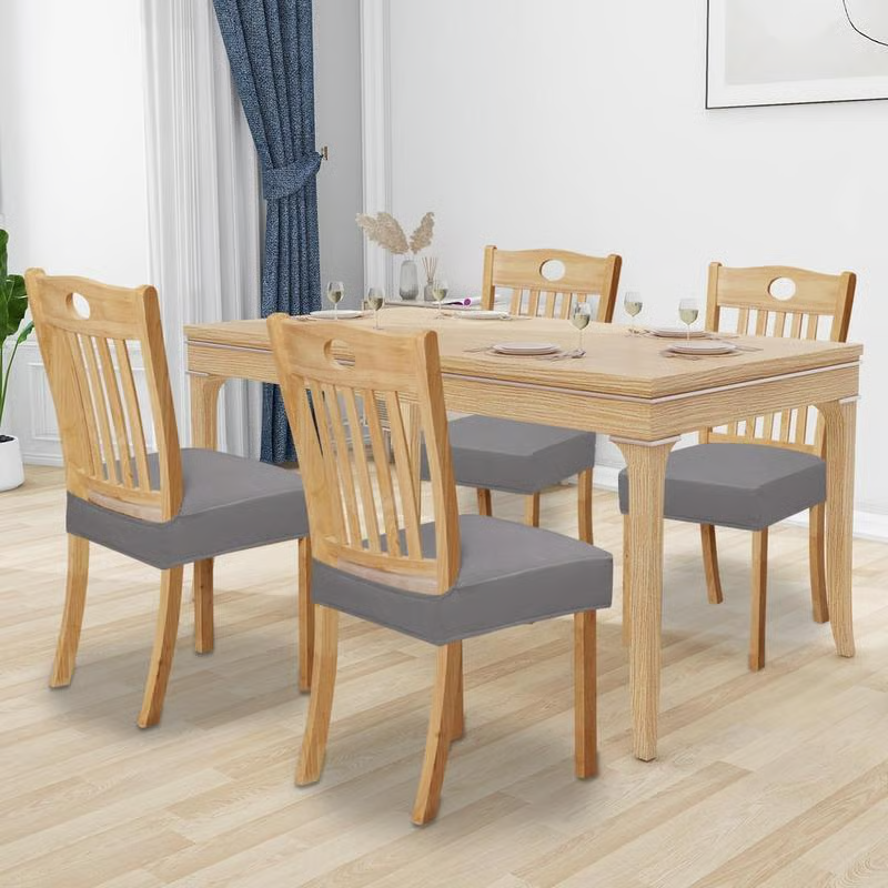 Coverelle™ – Stretch Chair Covers for Daily Protection (4 Pcs)