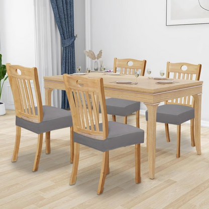 Coverelle™ – Stretch Chair Covers for Daily Protection (4 Pcs)