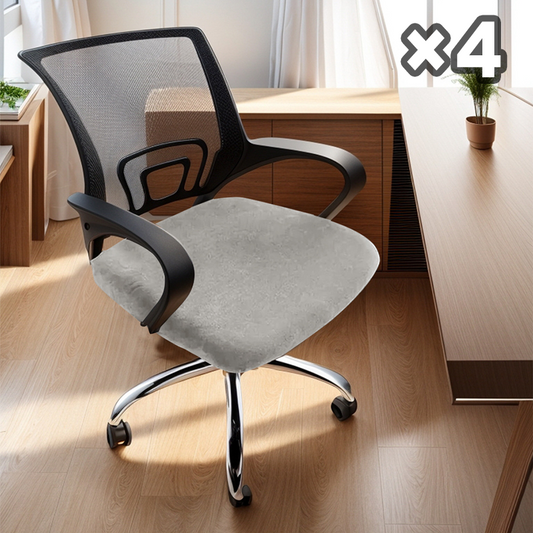 Coverelle™ – Stretch Chair Covers for Daily Protection (4 Pcs)