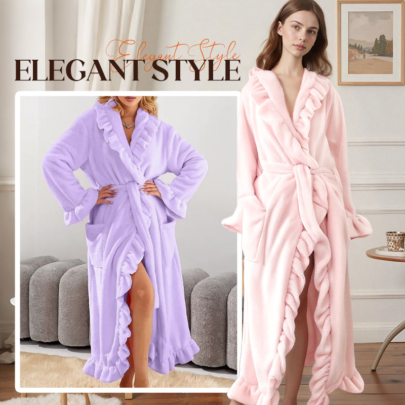Plumiya™ – Baby-Soft & Warm Bathrobe (50% Off)