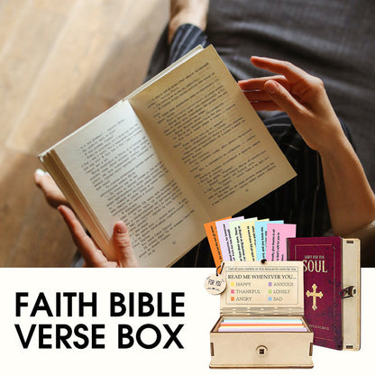 Faithbox™ – Daily Inspirational Bible Verse Cards