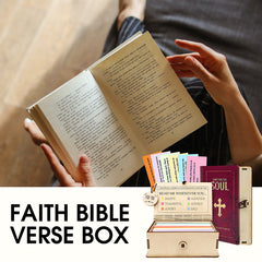 Faithbox™ – Daily Inspirational Bible Verse Cards