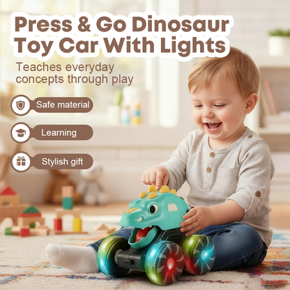 Toggo™ – Light-Up Dino Racer