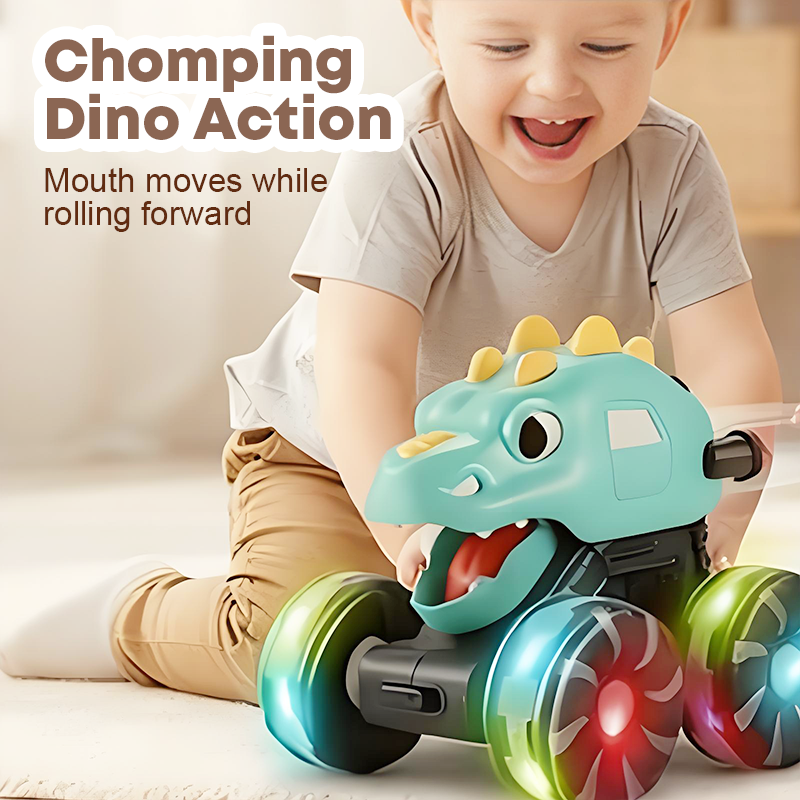 Toggo™ – Light-Up Dino Racer