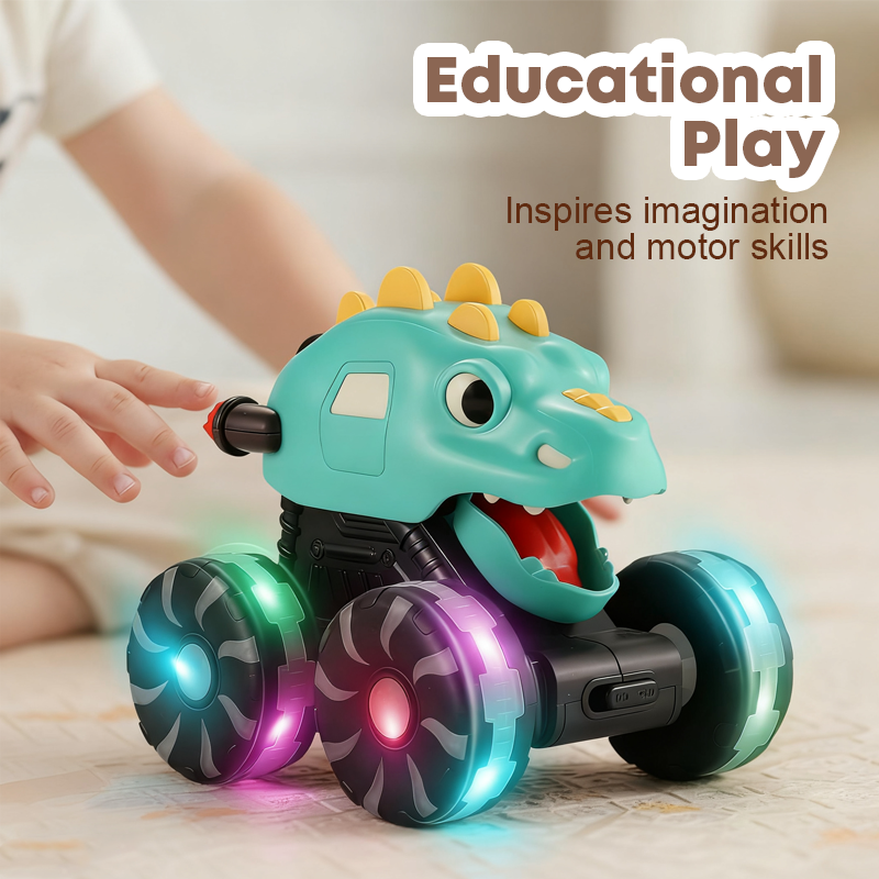 Toggo™ – Light-Up Dino Racer
