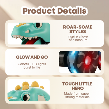 Toggo™ – Light-Up Dino Racer