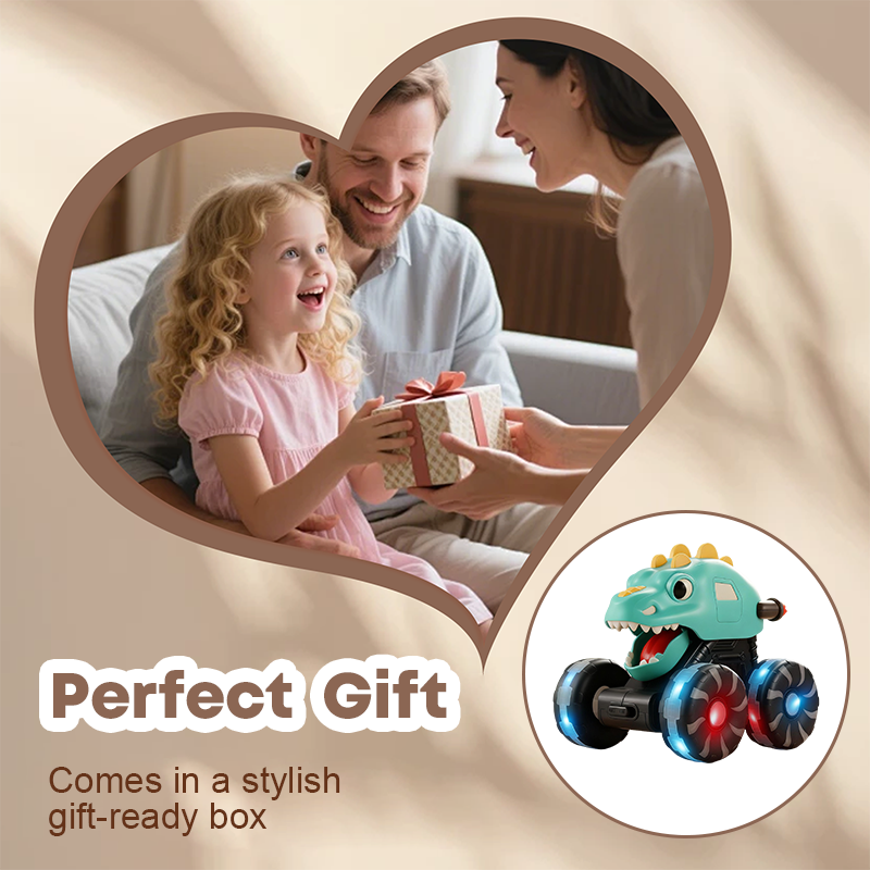 Toggo™ – Light-Up Dino Racer