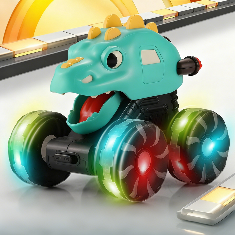 Toggo™ – Light-Up Dino Racer