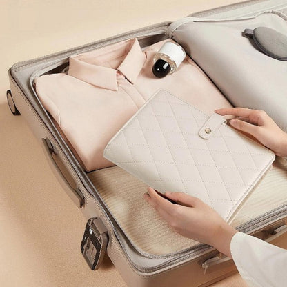 Veluvé™ – PU Leather Portable Jewelry Organizer (30% Off)