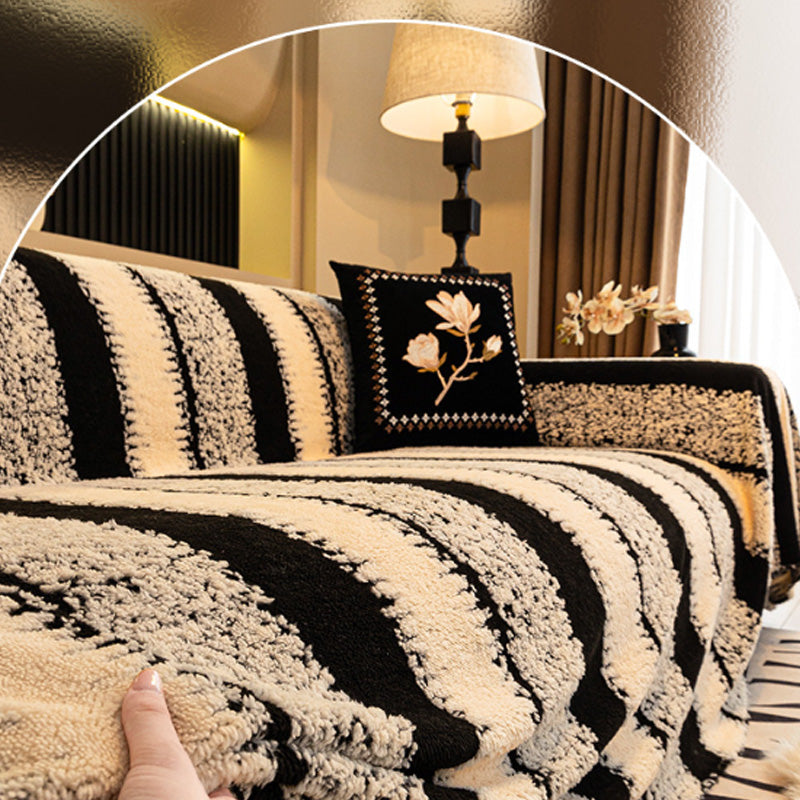 Velmora™ – Soft Textured Couch Cover with Grip