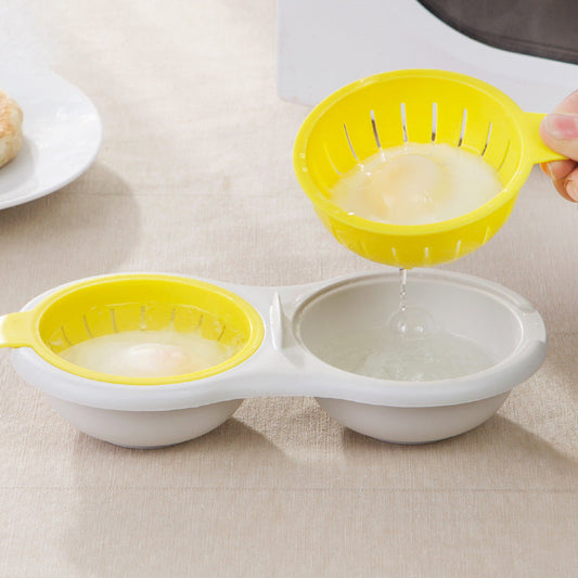 Culinara™ - Microwave Egg Poacher for Quick, Perfect Eggs (50% Off)