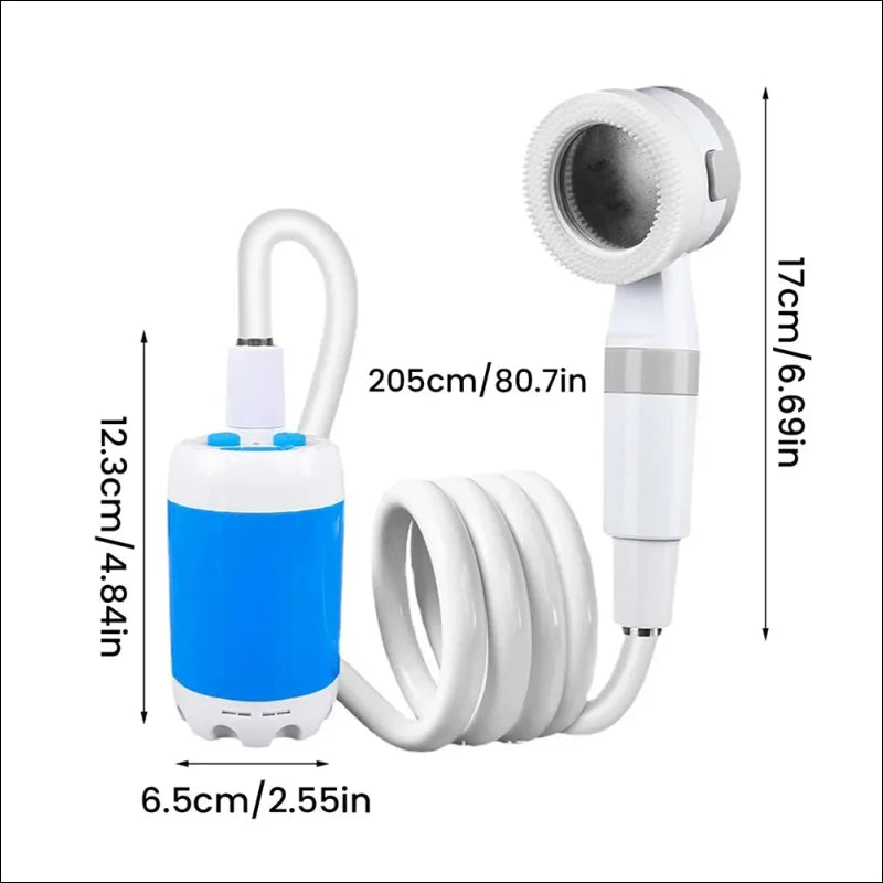 Sprush™ - Portable Travel Shower